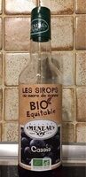 Sirop De Cassis Au Sucre De Canne