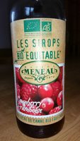 Les sirops bio equitable'