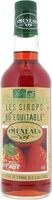 Sirop au sucre de canne - fraise
