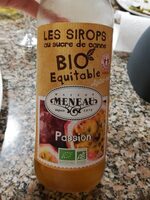 Sirop De Fruits De La Passion