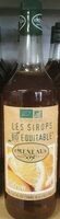 Sirop Citron