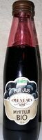 Pur Jus De Myrtille Biologique
