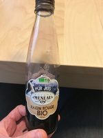 Raisin rouge bio