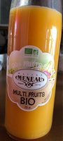 100% fruits Multi Fruits bio
