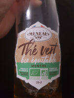 Thé vert Bio équitable Menthe