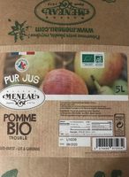 Pur jus pomme bio