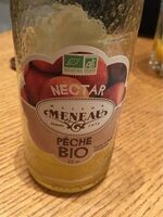 Nectar de Pêche bio