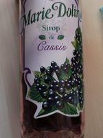 Sirop Cassis