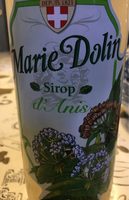 Sirop d'anis