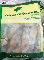 Cuisses de grenouille congelées