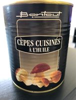 Cepes cuisinés à l'huile