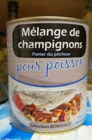 Mélange de champignons