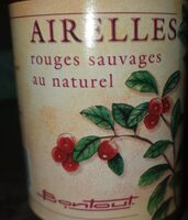 Airelles au naturel