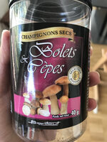 Champignons secs
