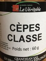Cèpes séchés