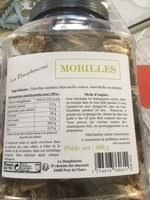 Morilles sechees