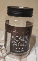 Morilles spéciales