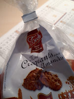 Mini Croquants Aux Amandes 150GR