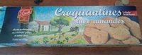 Croquantines aux amandes