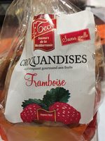 Croquandises framboise
