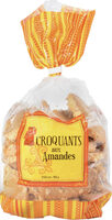 Croquants aux amandes