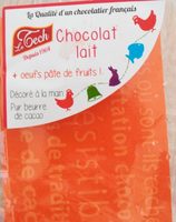 Chocolat au lait