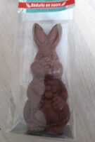 Lapin en chocolat