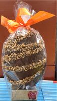 Oeuf zig zag chocolat lait