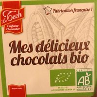 Mes délicieux chocolats bio