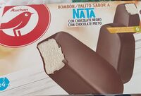 Bombón Sabor a Nata con Chocolate Negro