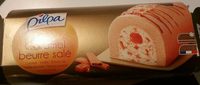 Bûche Gourmand caramel beurre salé