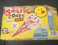 Smiley cones