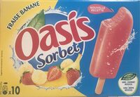 Oasis sorbet