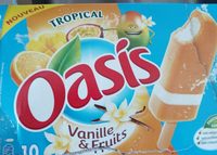 Oasis Bat Vanil Trop X10
