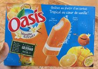 Glaces vanille & fruits