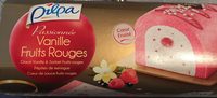 Passionée vanille fruits rouges