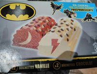 Buche chocolat/vanille batman