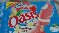 Oasis Vanille Pêche Framboise