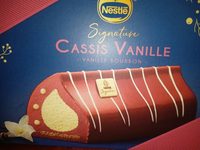 Signature cassis vanille
