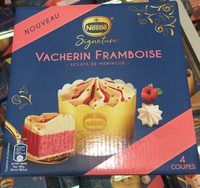 Signature Vacherin Framboise