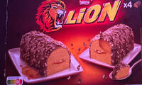 Lion glace