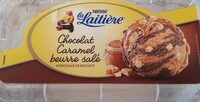 Glace chocolat caramel beurre