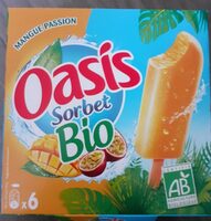 Sorbet mangue passion