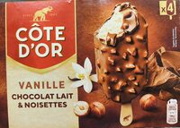 Glace Vanille Chocolat & Noisettes