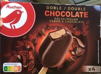 Helado doble chocolate