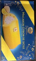 Buche lacaron citron de sicile