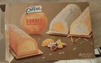 Les délices sorbet fruits exotiques