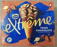 Extrême trois chocolats