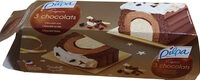 Glace 3 chocolats