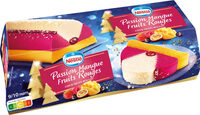 Bûche passion Mangue Fruits rouge 9-10 parts